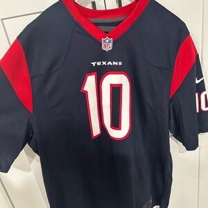 Nike Texans NFL Jersey in Navy and Red